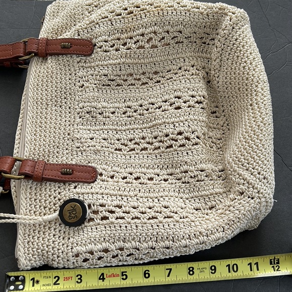 THE SAK CROCHET BAG EXCELLENT CONDITION - Picture 11 of 14